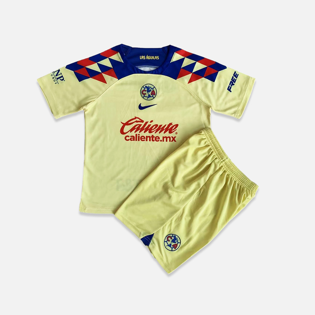 Amﾨﾦrica 23-24 Home Stadium Kids Kit